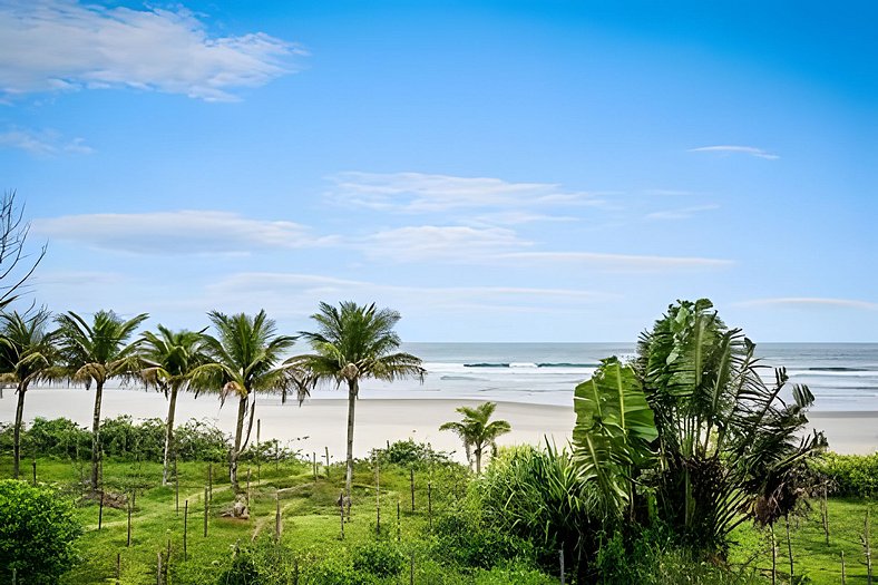 Beachfront with pool - Costa do Sol