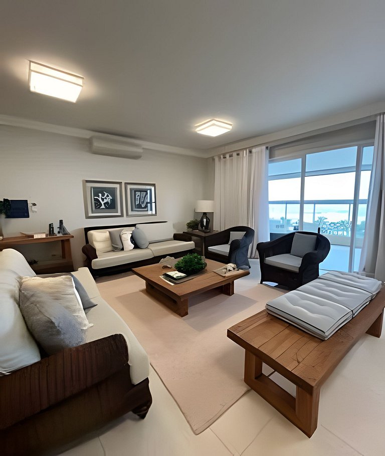 Oceanfront 5-bedroom apartment at M3 Riviera.